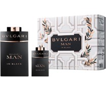 Bvlgari Herrendüfte BVLGARI MAN Geschenkset Man In Black Eau de Parfum Spray 100 ml + Travel Spray 15 ml