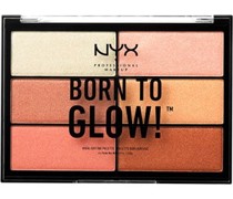NYX Professional Makeup Gesichts Make-up Highlighter Born To Glow Highlighter Palette