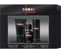 Tabac Herrendüfte Tabac Man Geschenkset Eau de Toilette Spray 30 ml + Body & Hair Shower Gel 75 ml + Deodorant Spray 50 ml