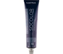 Matrix Haarfarbe Permanent SoColour Beauty Extra Coverage SB 505BC Hellbraun Braun Kupfer