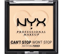 NYX Professional Makeup Gesichts Make-up Puder Can't Stop Won't Stop Mattifying Powder Nr. 01 Fair
