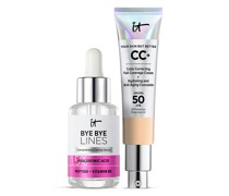 Seren Feuchtigkeitspflege Your Skin But Better CC+ Cream SPF 50+ Light Medium 32 ml + Bye Lines Serum 30