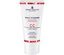 Sans Soucis Pflege Daily Vitamins CC Cream Anti-Müdigkeit LSF 20