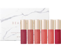 Lippen Make-up Lipgloss Pink Geschenkset