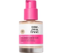 One.two.free! Make-up Teint Hyaluronic Glow BB Fluid Light