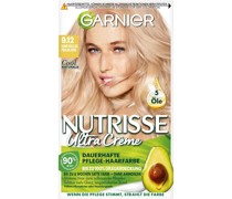 GARNIER Haarfarben Nutrisse Ultra Creme Dauerhafte Pflege-Haarfarbe 9.12 Sehr Helles Perlblond