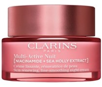 CLARINS GESICHTSPFLEGE Multi-Active 30+ Nuit Crème Toutes peaux