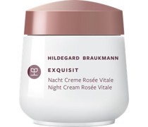 Hildegard Braukmann Pflege Exquisit Nacht Creme Rosée Vitale