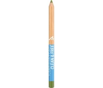Manhattan Make-up Augen Clean + Free Eyeliner Pencil 004 Soft Orchard
