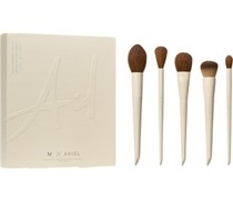 Morphe Pinsel Gesichtspinsel-Sets M X ArielSignature 5-Piece Face Brush Set Setting & Bronzing Brush + Cream Contour Brush + Foundation Brush + Precision Setting Brush + Blush Brush