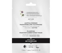 Dr. Scheller Gesichtspflege Feuchtigkeitspflege Aufpolsternde Passionsblume Tuchmaske