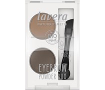 Lavera Make-up Augen Eyebrow Powder Duo