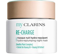 CLARINS GESICHTSPFLEGE my CLARINS RE-CHARGE hydra-replumping night mask - all skin types