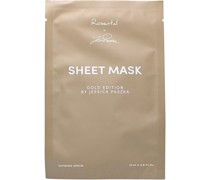 Gesichtsmasken X Jessica Paszka Sheet Mask Golden Edition 4 x