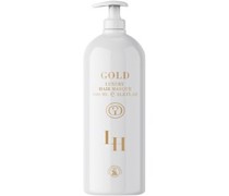 Gold Haircare Haare Pflege Luxury Hair Masque