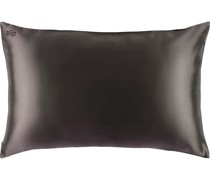 slip Accessoires Pillowcases Pure Silk Pillowcase Charcoal 65 cm x 65 cm