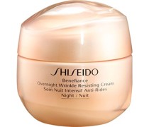 Shiseido Gesichtspflegelinien Benefiance Overnight Wrinkle Resisting Cream