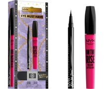 Augen Make-up Mascara X-mas Eye Must Have Epic Liner 1 ml + On The Rise Volume 10