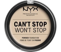 NYX Professional Makeup Gesichts Make-up Foundation Can't Stop Won't Stop Powder Foundation Walnut