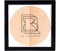 BE + Radiance Make-up Teint Set + Glow Probiotic Powder + Highlighter Nr. 08 Very Light Neutral  + Light Golden Glow