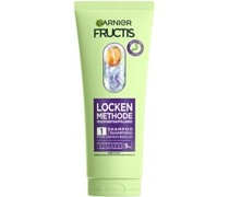 GARNIER Haarpflege Fructis Locken Methode Feuchtigkeitsauffüllendes Shampoo