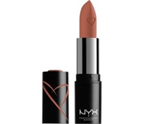 NYX Professional Makeup Lippen Make-up Lippenstift Shout Loud Satin Lipstick Into The Night