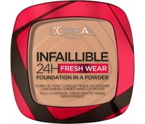 L’Oréal Paris Teint Make-up Puder Infaillible 24H Fresh Wear Make-Up-Puder 220 Sand
