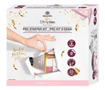 Alessandro Nägel Striplac Peel Or Soak Sets Starter Kit Pro Exclusive - Vegan Striplac Peel Or Soak Flower Crown 5 ml