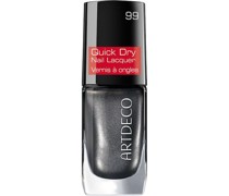 ARTDECO Nägel Nagellack Quick Dry Nail Lacquer 99 Dark Granite