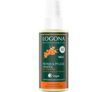 Logona Haarpflege Conditioner Repair & Pflege Haaröl Bio-Sanddorn