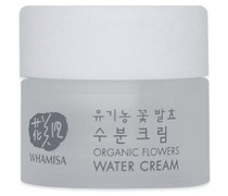 WHAMISA Gesichtspflege Cream Organic Flowers Water Cream