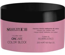 Selective Professional Haarpflege Oncare Color Block Intensive Color Stabilizer Mask