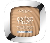 L’Oréal Paris Teint Make-up Puder Perfect Match Puder D3/W3 Golden Beige