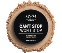 NYX Professional Makeup Gesichts Make-up Puder Can't Stop Won't Stop Setting Powder Nr. 03 Medium