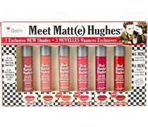 The Balm Lippen Lipstick MeetMatteHughes Vol.14 Long Lasting Liquid Lipsticks Charming 1.2 ml + Sincere 1.2 ml + Thoughful 1.2 ml + Dependable 1.2 ml + Dedicated 1.2 ml + Considerate 1.2 ml