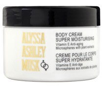 Alyssa Ashley Unisexdüfte Musk Body Cream