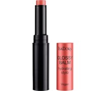 Isadora Lippen Lipgloss Glossy Balm Hydrating Stylo 42 Sweet Peach