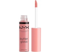 NYX Professional Makeup Lippen Make-up Lipgloss Butter Lip Gloss Fudge Me