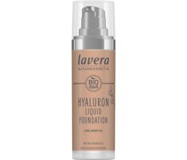 Lavera Make-up Gesicht Hyaluron Liquid Foundation Nr. 04 Cool Honey