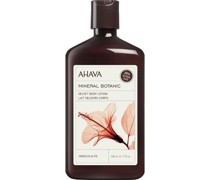 Ahava Körperpflege Mineral Botanic Hibiscus FigVelvet Body Lotion