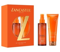 Lancaster Sonnenpflege Golden Tan Maximizer Geschenkset Golden Tan Maximizer After Sun Lotion 125 ml + Satin Dry Oil SPF30 150 ml