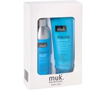 muk Haircare Haarpflege und -styling Kinky muk Geschenkset Curl Amplifier 200 ml + Leave In Moisturiser 200 ml
