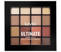 NYX Professional Makeup Augen Make-up Lidschatten Warm NeutralsUltimate Shadow Palette