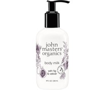 John Masters Organics Körperpflege Feuchtigkeitspflege Fig + VetiverBody Lotion