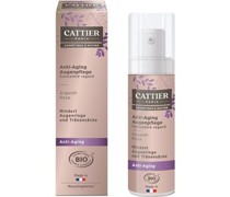 Cattier Pflege Gesichtspflege Argan & Rose Anti-Aging Augenpflege Éclat de Rose