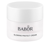 Gesichtspflege Skinovage Glowing Protect Cream