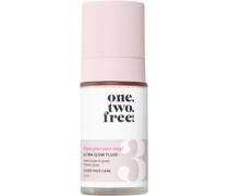 One.two.free! Pflege Gesichtspflege Ultra Glow Fluid
