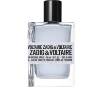 Zadig & Voltaire Herrendüfte This Is Him! Vibes Of FreedomEau de Toilette Spray