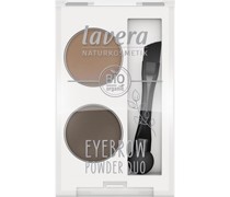 Lavera Make-up Augen Eyebrow Powder Duo