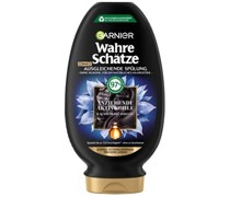 GARNIER Wahre Schätze Anziehende Aktivkohle & Schwarzkümmelöl Bis Zu 72h FeuchtigkeitsspendendAusgleichende Spülung